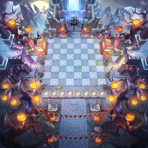 盛装舞会!《皇家骑士:300自走棋》万圣节狂欢版本隆重上线