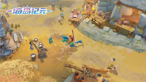 古古邀你登岛了!《海岛纪元》公测火速定档4.28