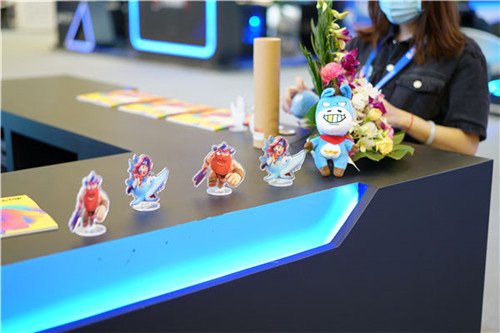ChinaJoy2020!直击现场,电魂多款热门游戏亮相!