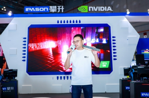 打破次元壁,点燃夏日焰火——攀升GeForce RTX电脑亮相BW 2021!