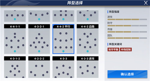 排兵布阵酣战经理排位赛!《绿茵信仰》强力阵型推荐!