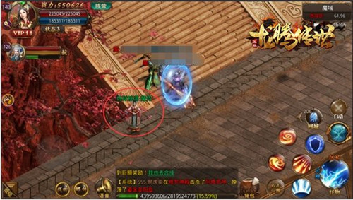 《龙腾传世》的神魔地图,究竟怎么玩?