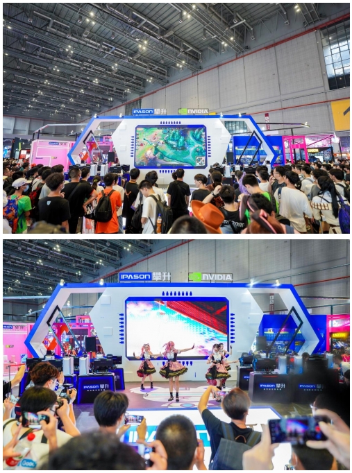 打破次元壁,点燃夏日焰火——攀升GeForce RTX电脑亮相BW 2021!