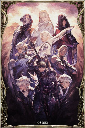 FFBE幻影战争×最终幻想XIV^7暗影之逆焰国服联动开启！
