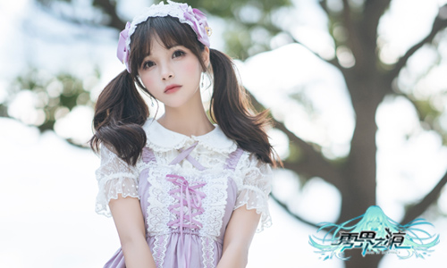 跨次元少女降临!“百变少女”谢安然代言《零界之痕》