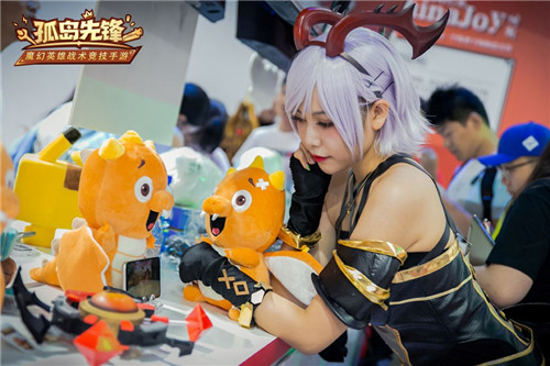 周年庆登录有礼!《孤岛先锋》即将亮相2020 ChinaJoy