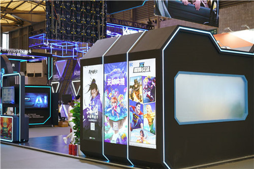 ChinaJoy2020!直击现场,电魂多款热门游戏亮相!
