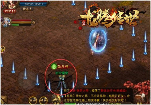 《龙腾传世》的神魔地图,究竟怎么玩?