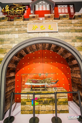 热血不灭！《传奇天下》手游2021ChinaJoy现场高清图片回顾 