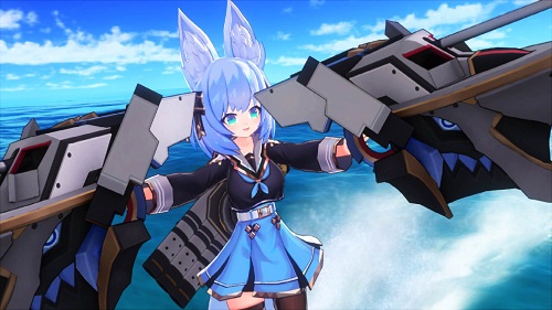 腹黑少女的恶作剧 《苍蓝誓约》全新战姬可怖今日登场