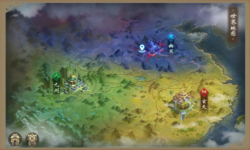 《梦三国手游》:千年古墓神秘出世 暗夜封魔即将来临!