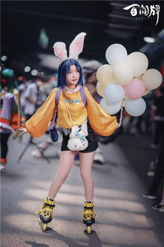 现世下一站!《阴阳师:百闻牌》携荒、不知火异画cos降临ChinaJoy2020