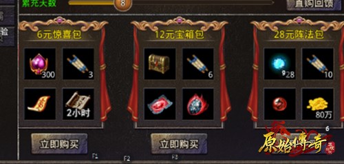 《原始传奇》前期不需要太重视装备?