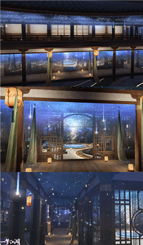 《一梦江湖》全新时装展室“星天外”上线!
