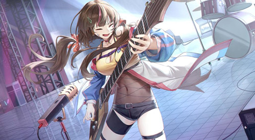 《姬魔恋战纪》摇滚至死不渝之闪耀的舞台!