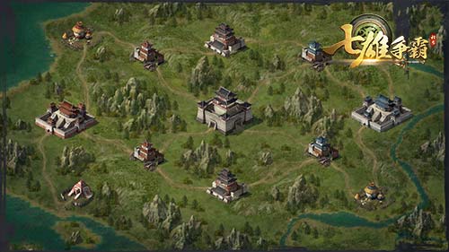 传承殿堂巨作!《七雄争霸》手游全渠道首发公测!