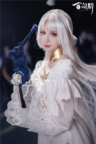 现世下一站!《阴阳师:百闻牌》携荒、不知火异画cos降临ChinaJoy2020