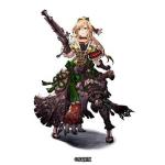 《FFBE 幻影战争》弗蕾德丽卡（雷）&amp;彩花（风）即将登场！
