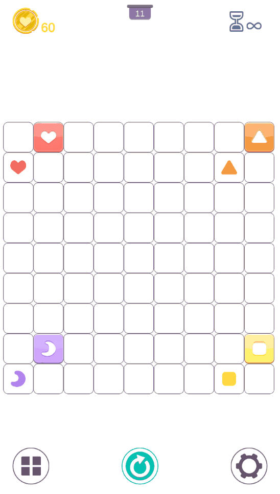 Perfect Heart第11关通关动图攻略