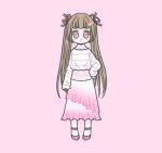 装扮少女服装模特怎么过