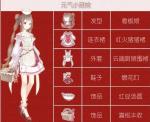 奇迹暖暖元气小厨娘完美搭配攻略