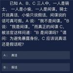 犯罪大师C说的是真话吗答案是什么