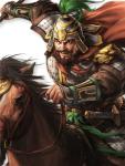 三国志14颜良立绘介绍一览