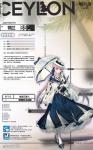 明日方舟锡兰干员技能介绍 锡兰精二及立绘