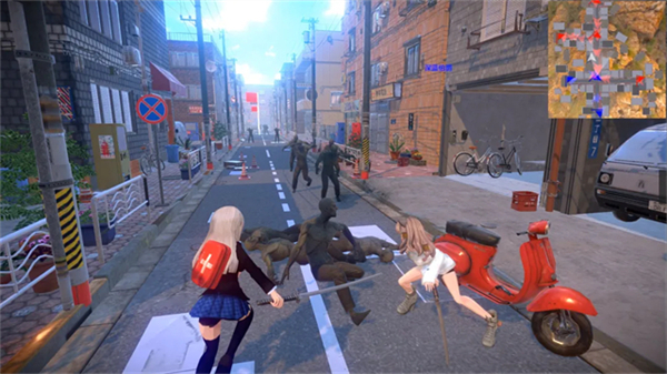 少女战地2沙盒模式截图