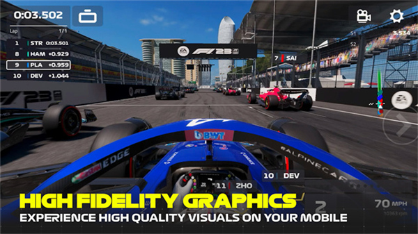 F1 Mobile Racing安卓版截图