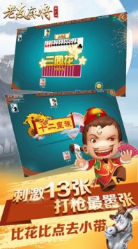 老友阜新麻将截图